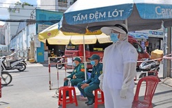 TPHCM: Phong tỏa Bệnh viện quận Tân Phú vì 3 ca nghi nhiễm Covid-19