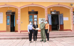 Bắc Giang: Hỗ trợ bé sơ sinh 5 ngày tuổi đang phải cách ly 