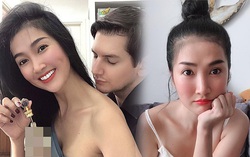 Khoe ảnh với bạn trai Tây, Quỳnh Lam được fan khen ngày càng nhuận sắc