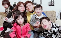 Bà mẹ trẻ "sản xuất" liền tù tì 7 con trong 8 năm, cứ đẻ xong vài tháng lại "dính"