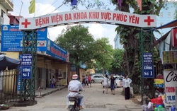 Vĩnh Phúc cách ly y tế BV Đa khoa khu vực Phúc Yên