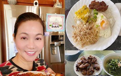 Xa Việt Nam nhiều năm, Ngọc Huyền vẫn không thôi nhớ cơm nhà, nấu toàn món đậm chất quê hương