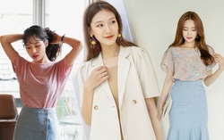 Những mẫu áo công sở mát mẻ hợp với mùa hè