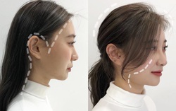 Gái Hàn có một chiêu vuốt tóc mái để buộc tóc kiểu nào cũng đẹp