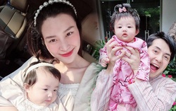 Phát sốt với style diện đồ cùng ba mẹ của nhóc tì nhà Đông Nhi - Ông Cao Thắng