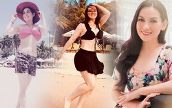 Phi Nhung tự tin khoe eo thon ở tuổi U50