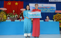 Tiền Giang: Xã Mỹ Đức Đông phấn đấu hàng năm giúp 1-2 hộ có phụ nữ thoát nghèo