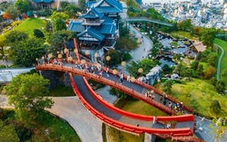 Sun World Halong Complex tung combo dịp 30/4: chơi 3 công viên chỉ với 600.000 đồng