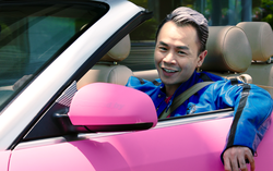 Rapper “hệ màu hồng” Binz tung MV đón mùa hè