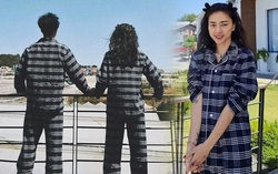 Ngô Thanh Vân diện đồ đôi với chàng trai bí ẩn