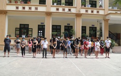 Bắc Ninh: Bất chấp lệnh cấm, 33 thanh niên vẫn tụ tập hát hò, sử dụng ma túy