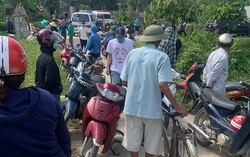 Nghi án mẹ ôm con nằm trên đường ray chờ tàu tới để tự tử