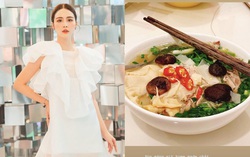 Huyền Lizzie trổ tài nấu món bún măng vịt ngon tuyệt