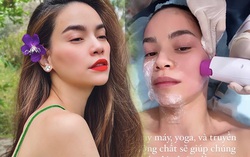 Hà Hồ hé lộ công cuộc căng da mặt chống lão hóa