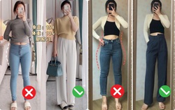 Chị em nên mặc gì để không lộ chân to, đùi thô?