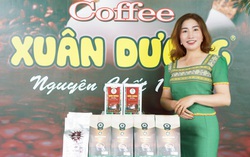 Dày công gây dựng thương hiệu cà phê trên quê hương thứ 2