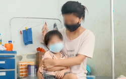 Mẹ F1 vào chăm con 3 tuổi bị Covid-19 rồi thành F0