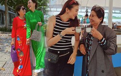 Mẹ ruột Thanh Hằng - tín đồ hàng hiệu thứ thiệt nhưng siêu kín tiếng