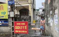 Từ một phụ nữ bán rau ở Đông Anh nhiễm Covid-19, ổ dịch chợ Cửa hàng mới đã lên đến 10 người