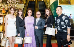 Vbiz xuất hiện thêm "tay chơi" túi Hermes bạch tạng 7 tỷ, gương mặt mới nhưng sành điệu chất ngất