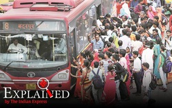 Xe bus Delhi