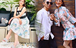 Lấy học trò kém 12 tuổi, Khánh Thi thăng hạng phong cách đáng gờm