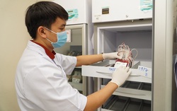 Lượng máu dự trữ tại Trung tâm Truyền máu Chợ Rẫy đã gần chạm đáy