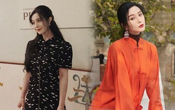 Phạm Băng Băng bỗng chốc nhu mì với váy áo nhẹ nhàng tối giản