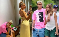 Chờ bạn gái thử đồ, con trai Victoria Beckham thấm thía "nỗi khổ của đàn ông"