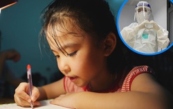 “Mẹ phải đi công tác ở bệnh viện dã chiến 2 tháng, em rất nhớ mẹ!"