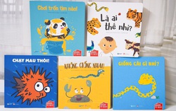 Vun đắp tình yêu với sách cho bé từ những năm tháng đầu đời
