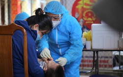 Hà Tĩnh: Thêm 3 F1 dương tính với nCoV, trong đó có ca mới 6 tháng tuổi