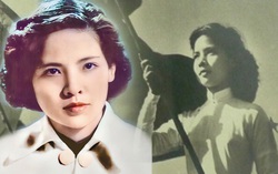 Ngắm ảnh phục chế của Hoa khôi trường Dược Hà Nội 1955