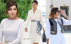 Đệ nhất phu nhân kiêm Phó tổng thống Azerbaijan với style diện đồ sang trọng và quyền lực