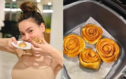 Hồ Ngọc Hà lần đầu khoe làm bánh cho con trai Subeo