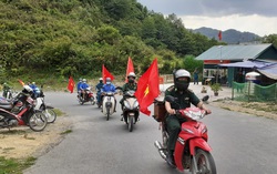 Đồn Biên phòng Lũng Cú: Phối hợp với các xã biên giới đẩy mạnh bảo vệ đường biên, cột mốc