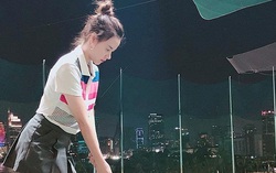 Midu nhập hội “cưỡi chiến mã” tút dáng trong mùa dịch