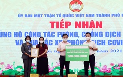 500 triệu đồng hỗ trợ mua vaccine phòng Covid-19