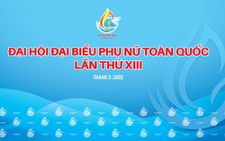 Ra mắt Bộ nhận diện truyền thông Đại hội Đại biểu Phụ nữ toàn quốc lần thứ XIII