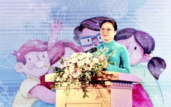 Bài phát biểu của Chủ tịch Hội LHPNVN Hà Thị Nga tại sự kiện trực tuyến "Ngày hội Gia đình yêu thương"