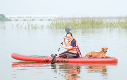 Chơi SUP an toàn mùa dịch Covid-19