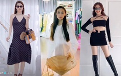 Lỡ tay order đồ mà không được ra phố, sao Việt mở sàn diễn thời trang tại nhà
