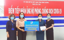 Phụ nữ Bình Dương: Nhiều hoạt động, mô hình hay phòng, chống dịch Covid-19 