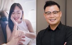 BTV VTV Hà My được cầu hôn trên máy bay: Choáng với profile "khủng" của vị hôn phu