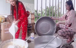 Hết hồn công nghệ làm kem trộn "như khuấy cám" thời 4.0