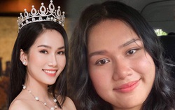 Trước khi trở thành Á hậu, Phương Anh mũm mĩm khác xa hiện tại