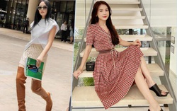 Sao Việt "đu trend" giày mũi vuông độc lạ 