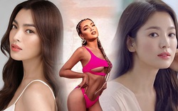 Hoa hậu chuyển giới  Phùng Trương Trân Đài đẹp tựa Song Hye Kyo trong những hình ảnh mới