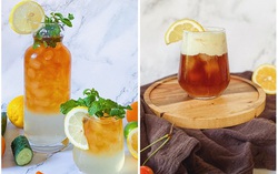 5 cách pha nước uống siêu ngon, mát lạnh cực hợp với ngày nắng nóng