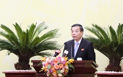 Ông Chu Ngọc Anh tái đắc cử Chủ tịch UBND Hà Nội, Thành phố có 5 nữ uỷ viên UBND 